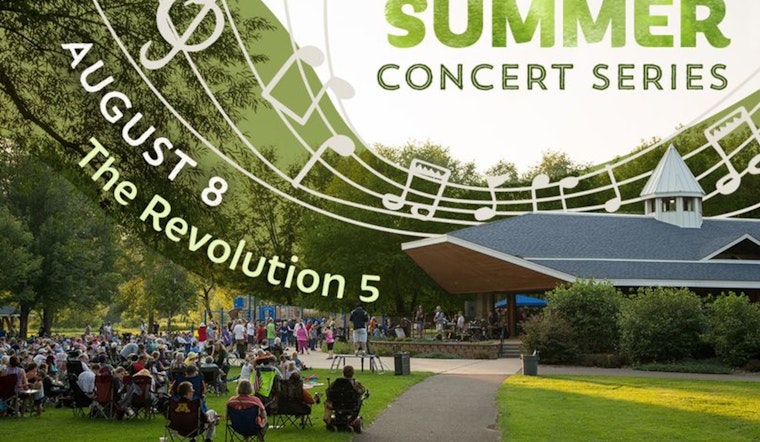 Swan Song of Summer, Beatles Tribute Band Closes Coon Rapids Dam Concert Series Tonight