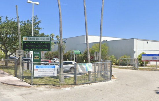Sweltering Classrooms Lead to Early Dismissal at Fort Lauderdale's Sunrise Middle School Amid A/C Failure