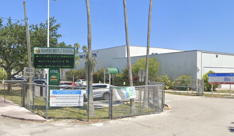 Sweltering Classrooms Lead to Early Dismissal at Fort Lauderdale's Sunrise Middle School Amid A/C Failure