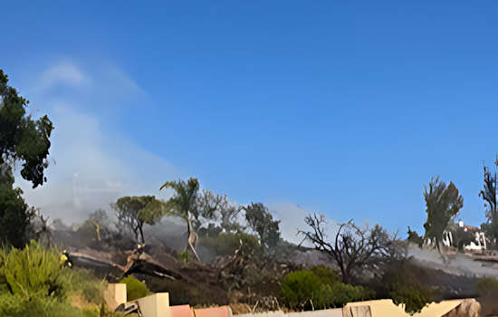 Swift Action by Fire Crews Successfully Contains Vegetation Fire in Santa Rosa's Fountaingrove Area