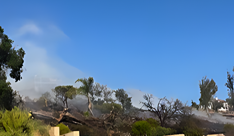 Swift Action by Fire Crews Successfully Contains Vegetation Fire in Santa Rosa's Fountaingrove Area