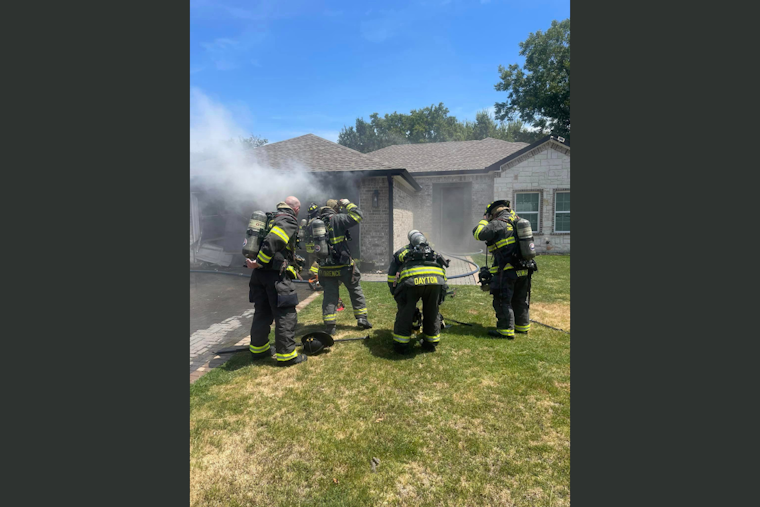 Swift Action by Firefighters Saves Forest Hill Home and Pets from Blaze