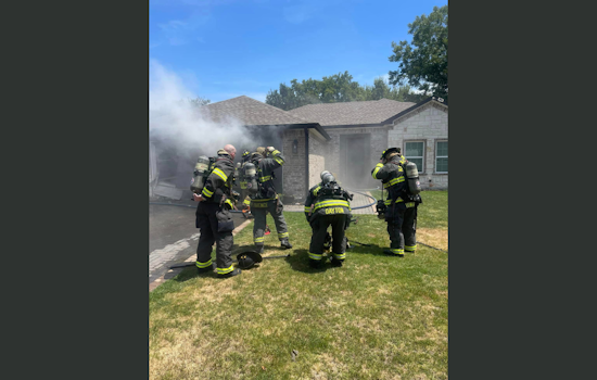 Swift Action by Firefighters Saves Forest Hill Home and Pets from Blaze