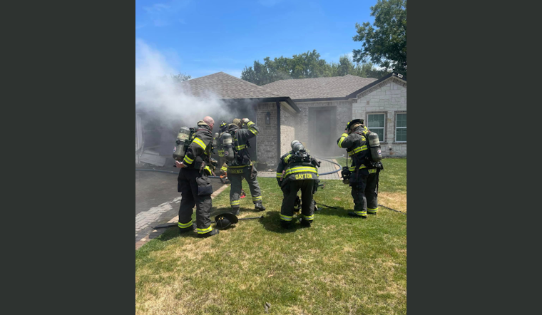 Swift Action by Firefighters Saves Forest Hill Home and Pets from Blaze