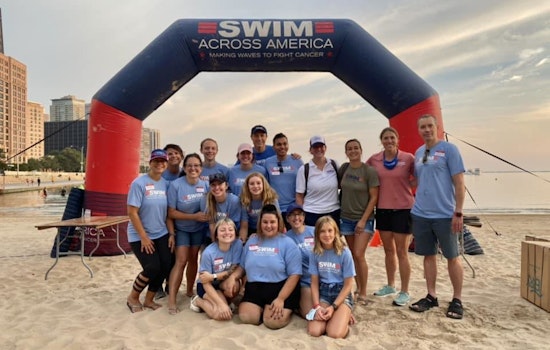 Swim Across America – Chicago Unites Swimmers in $300K Cancer Research Fundraising Effort