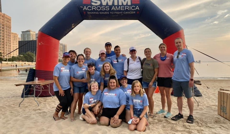 Swim Across America – Chicago Unites Swimmers in $300K Cancer Research Fundraising Effort