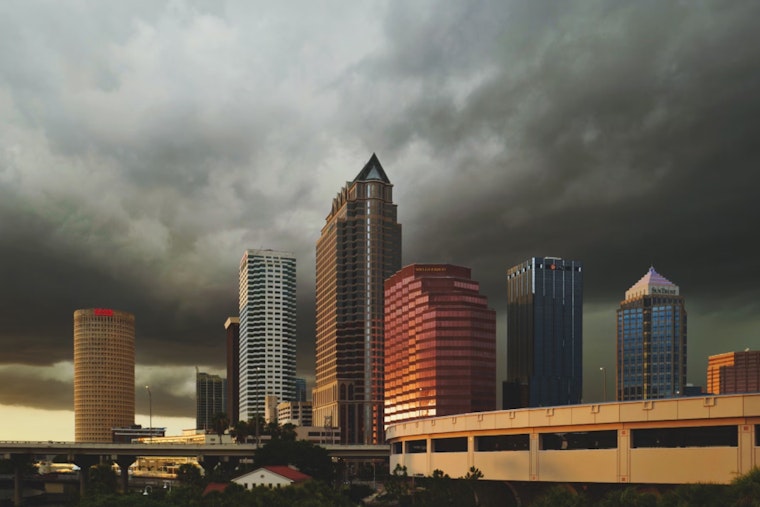 Tampa Braces for a Week of Rain and Thunderstorms, NWS Reports