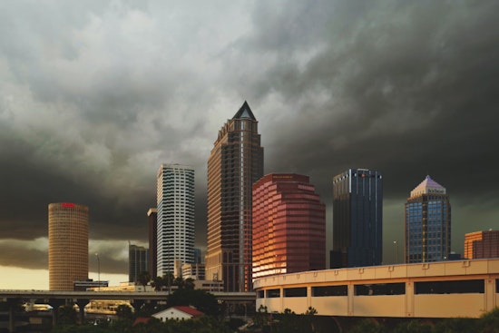 Tampa Braces for a Week of Rain and Thunderstorms, NWS Reports