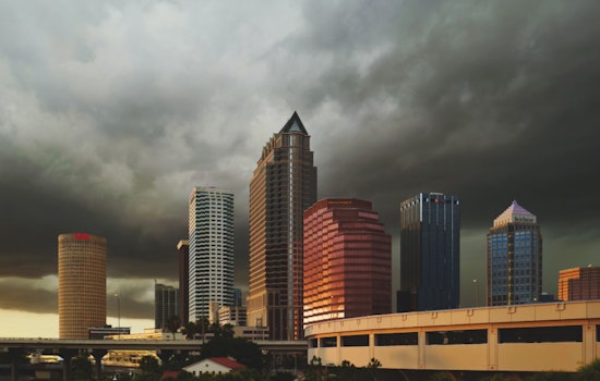 Tampa Braces for a Week of Rain and Thunderstorms, NWS Reports
