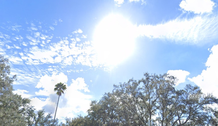 Tampa Braces for Regular Sizzling Temperatures with Thunderstorms in the Forecast