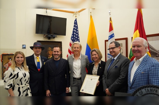 Tampa Celebrates 'Barranquilla, Colombia Day' Honoring Long-Standing Sister City Relationship