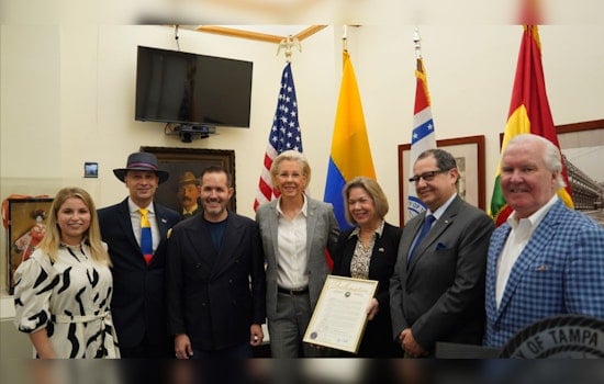 Tampa Celebrates 'Barranquilla, Colombia Day' Honoring Long-Standing Sister City Relationship