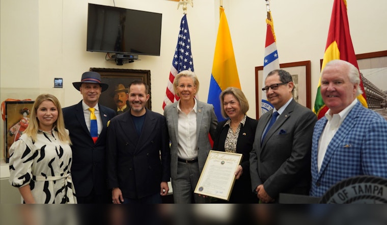 Tampa Celebrates 'Barranquilla, Colombia Day' Honoring Long-Standing Sister City Relationship