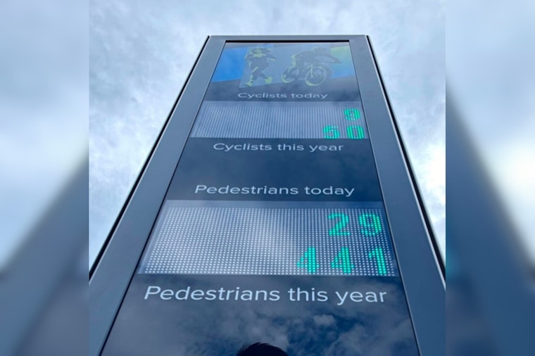 Tampa Embraces Sustainability with Inaugural Eco-Counter to Track Cyclists and Pedestrians