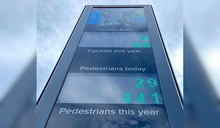 Tampa Embraces Sustainability with Inaugural Eco-Counter to Track Cyclists and Pedestrians