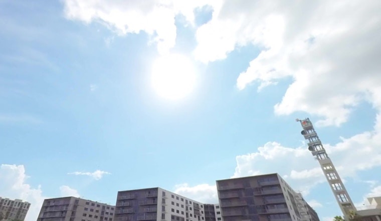 Tampa Faces a Week of Soaring Temperatures and Intermittent Thunderstorms, Heat Index to Exceed 100