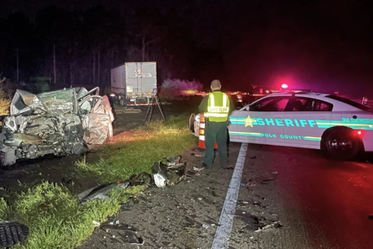 Tampa Man Perishes in Tragic Head-On Collision With Semi-Truck in Polk County