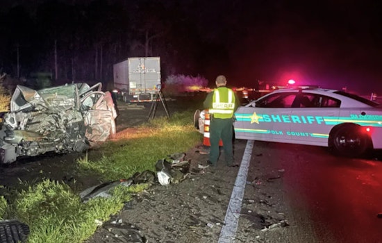 Tampa Man Perishes in Tragic Head-On Collision With Semi-Truck in Polk County
