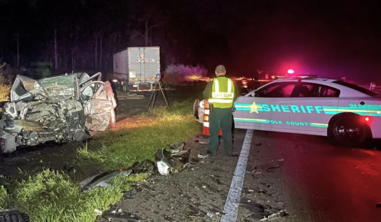 Tampa Man Perishes in Tragic Head-On Collision With Semi-Truck in Polk County