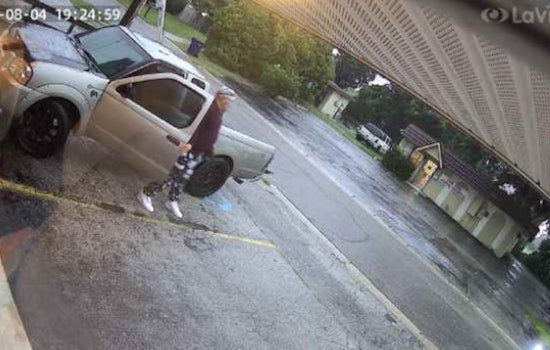 Tampa Police Seek Public's Aid in Locating Suspected Armed Robber and His Vehicle