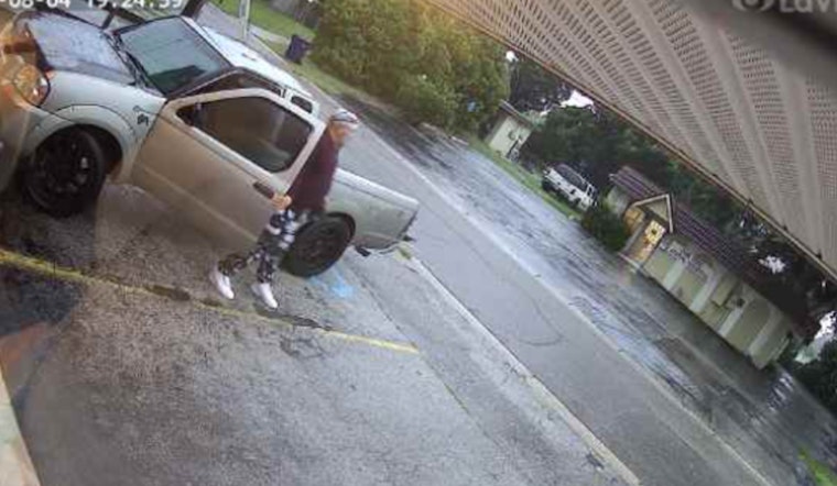 Tampa Police Seek Public's Aid in Locating Suspected Armed Robber and His Vehicle