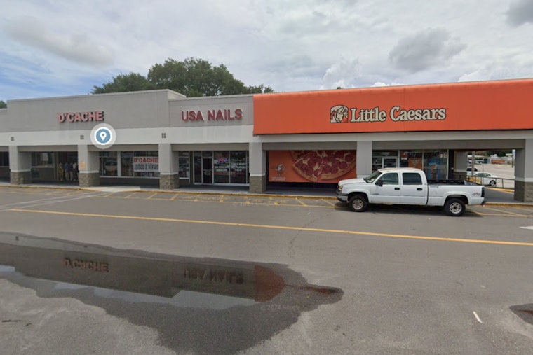 Tampa Police Seek Suspect in Armed Robbery at Local Little Caesars