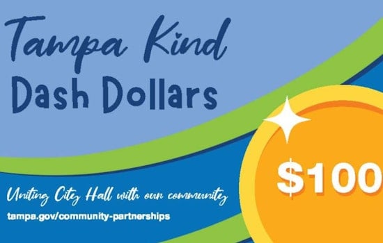 Tampa Rewards 'Classroom Grandparents' with $100 'Dash Dollars' for Volunteering in Local Schools