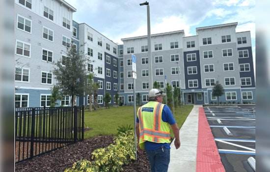 Tampa Tackles Affordable Housing Crisis with The Adderley Apartment Complex Opening