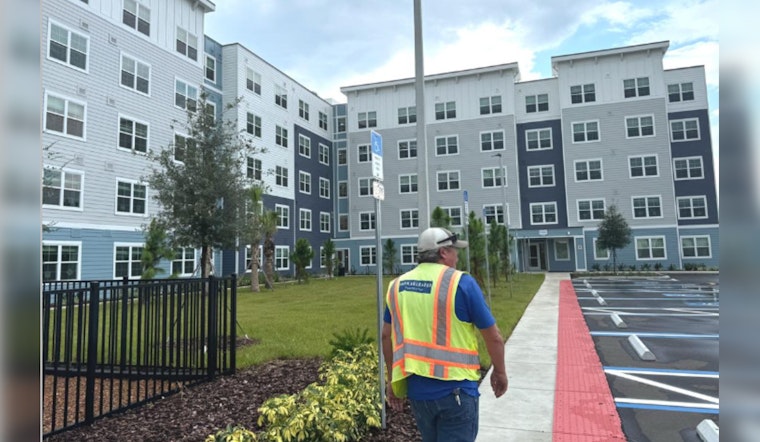 Tampa Tackles Affordable Housing Crisis with The Adderley Apartment Complex Opening