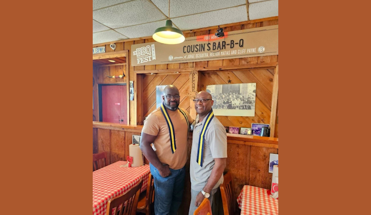 Tarrant County Sheriff Partners with One CommunityUSA's Shop Talk to Strengthen Community Bonds in Fort Worth