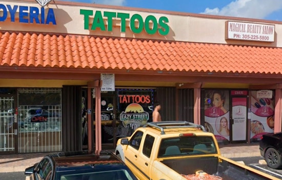 Tattoo Shop Employee Injured in Miami-Dade Armed Robbery Shootout as Police Search for Suspects