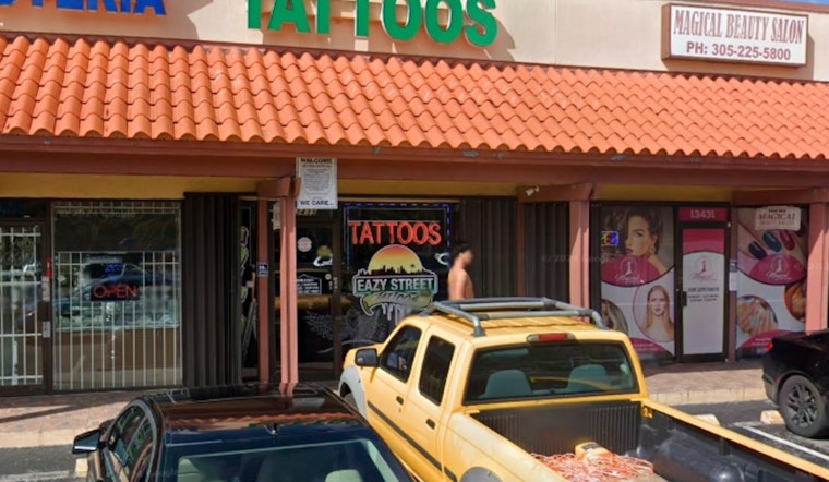 Tattoo Shop Employee Injured in Miami-Dade Armed Robbery Shootout as Police Search for Suspects