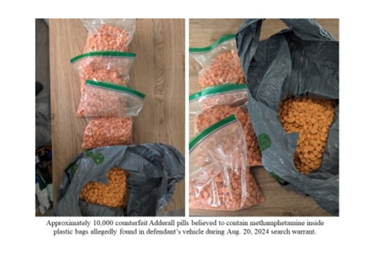 Taunton Man "Soo Soo" Arrested for Trafficking Over a Kilogram of Counterfeit Pills