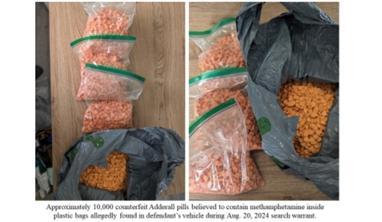 Taunton Man "Soo Soo" Arrested for Trafficking Over a Kilogram of Counterfeit Pills