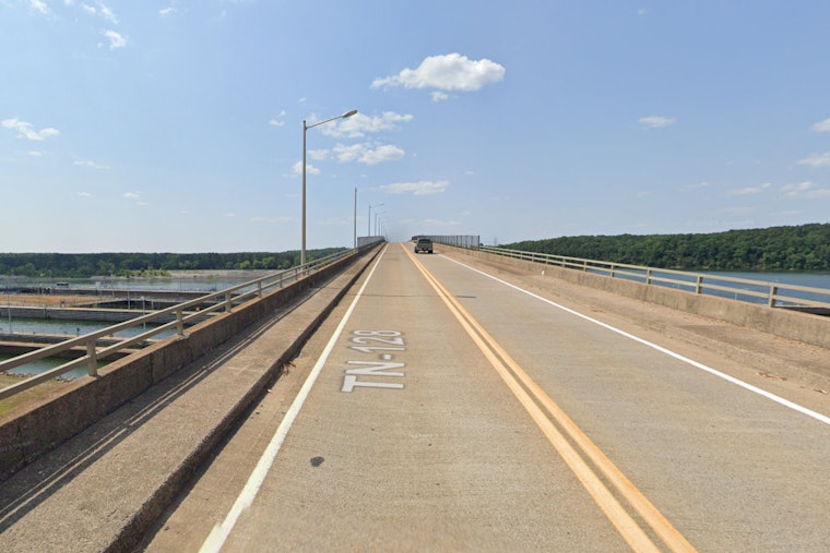 TDOT Announces Intermittent Lane Closures on SR 128 Over Pickwick Dam Bridge for Upgrade Works