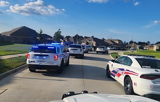 Teens in Custody After Vehicle Chase and Alleged Assault on Officer in Harris County