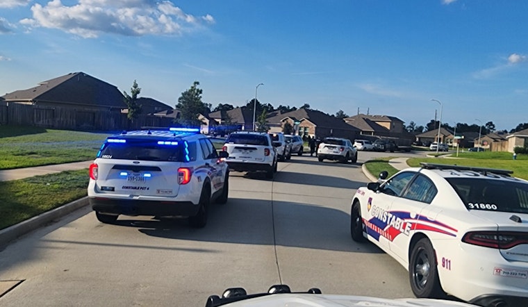 Teens in Custody After Vehicle Chase and Alleged Assault on Officer in Harris County