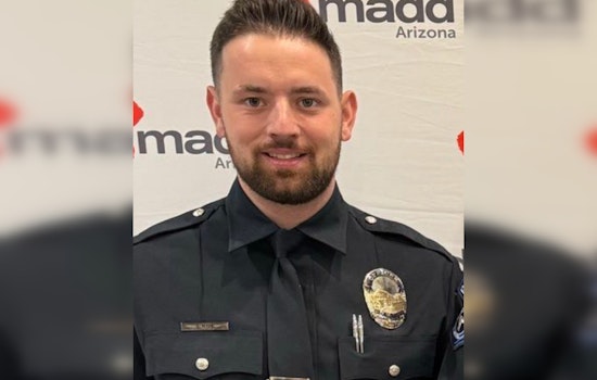 Tempe Officer on Leave Following DUI Arrest, Previously Honored for DUI Prevention Efforts