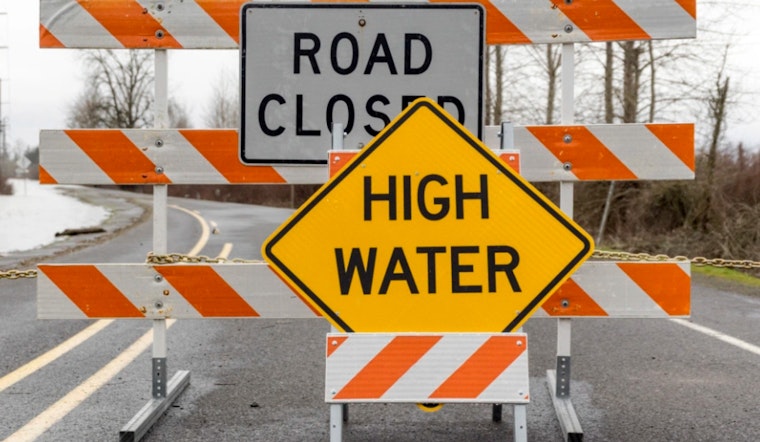 Temporary Closure of Morris Bridge Road in Hillsborough County Due to Rising River Levels