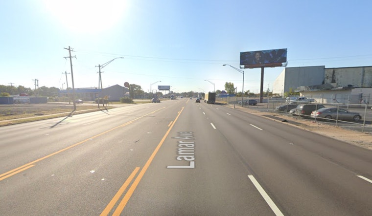 Tennessee Department of Transportation Initiates Major Upgrades on Lamar Avenue, Nightly Lane Closures Expected