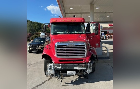 Tennessee Highway Patrol Sidelines Semi-Truck in Knox County Due to 37 Hazardous Violations