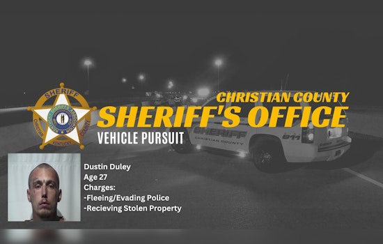 Tennessee Man Arrested in Kentucky After Interstate Chase Involving Stolen Vehicle from Nashville