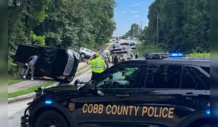 Tennessee Man Charged After Fatal Crash in Cobb County, Separate Collision Clogs Traffic Near Austell
