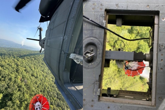 Tennessee National Guard Dispatches Blackhawks from Knoxville to Combat Great Smoky Mountains Wildfires