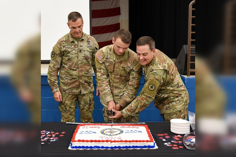 Tennessee National Guard Honors 250 Years of Service in Nashville Celebration