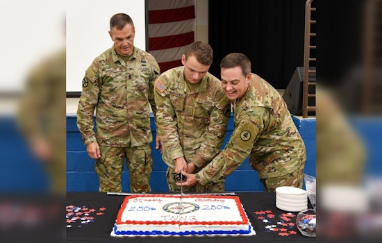 Tennessee National Guard Honors 250 Years of Service in Nashville Celebration