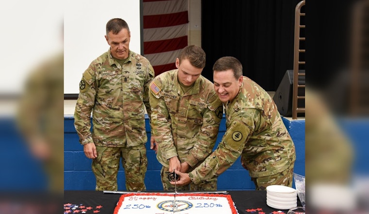 Tennessee National Guard Honors 250 Years of Service in Nashville Celebration