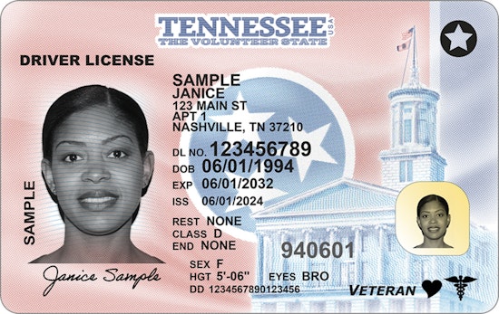 Tennessee Rolls Out New Secure Driver Licenses and Convenient Self-Service Kiosks