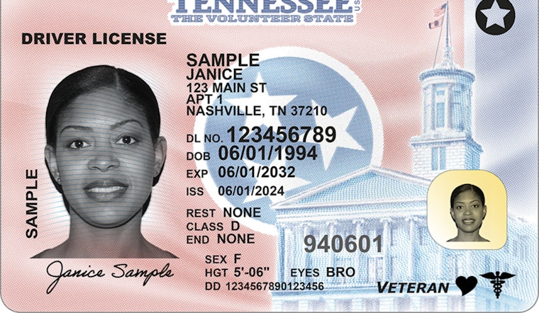 Tennessee Rolls Out New Secure Driver Licenses and Convenient Self-Service Kiosks