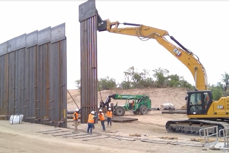 Texas Attorney General Ken Paxton Declares Legal Victory as Biden Administration Declines to Appeal Border Wall Injunction